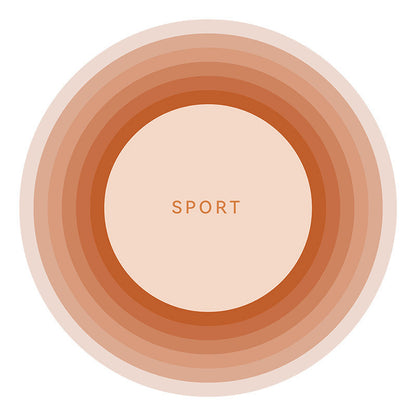 Sports-Inspired Abstract Area Rug for Playrooms