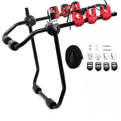Versatile Bike Storage Rack System with Adjustable Features