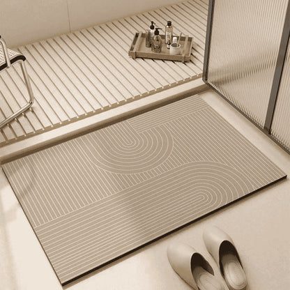 Plush Bath Mat with High Absorbency for Luxury Bathrooms