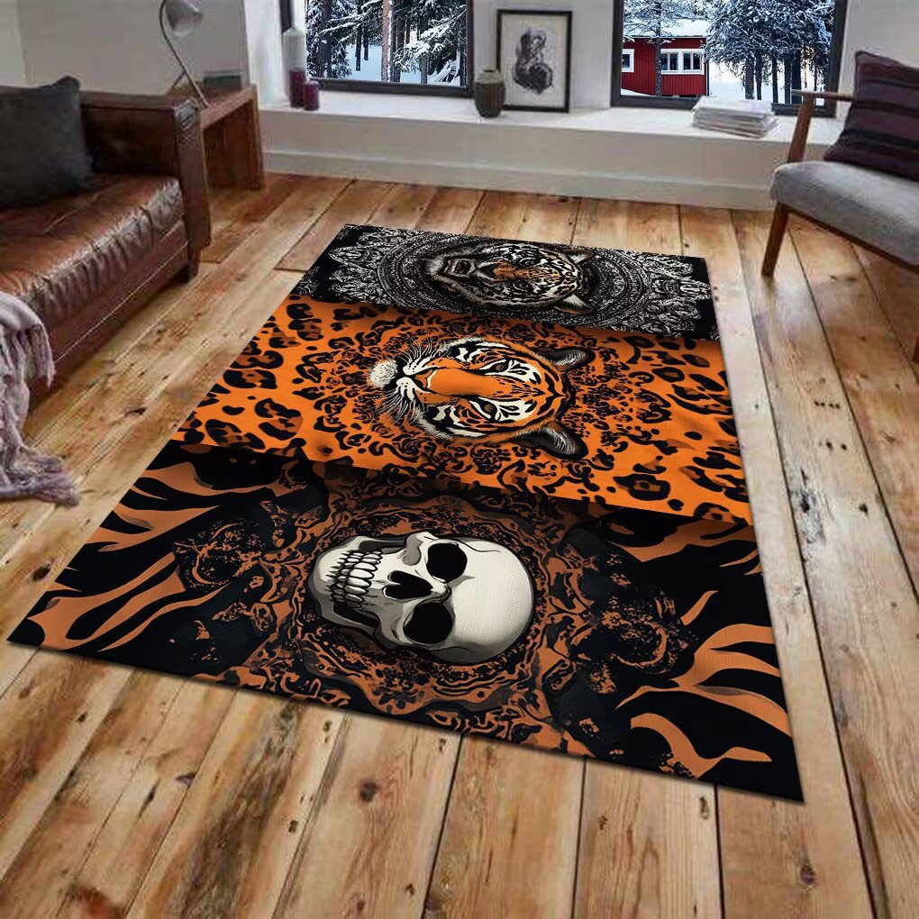 Animal-Inspired Area Rug – 3D Printed Design