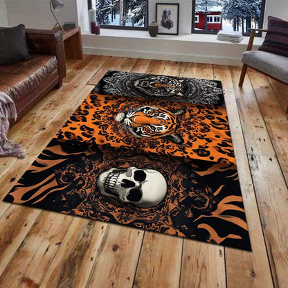 Animal-Inspired Area Rug – 3D Printed Design