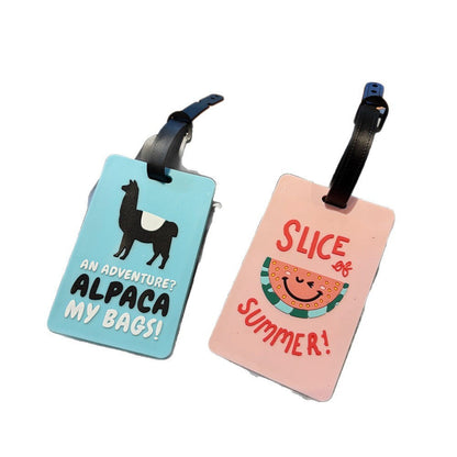 Adventure-Inspired Luggage Tag
