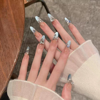 Cute Character Design Press-On Nail Set