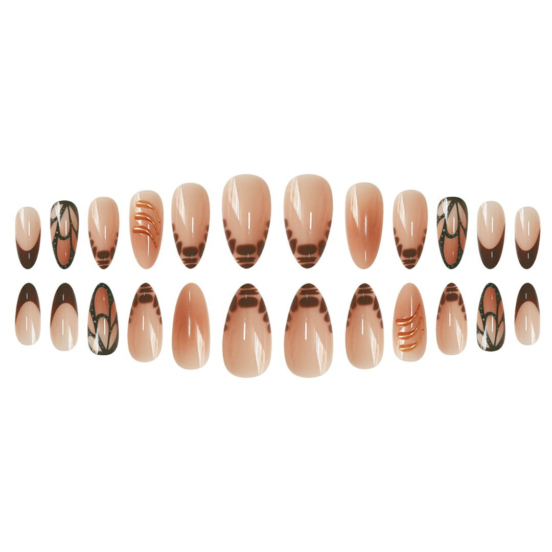 Ombre Nail Art Extensions – Creative Design