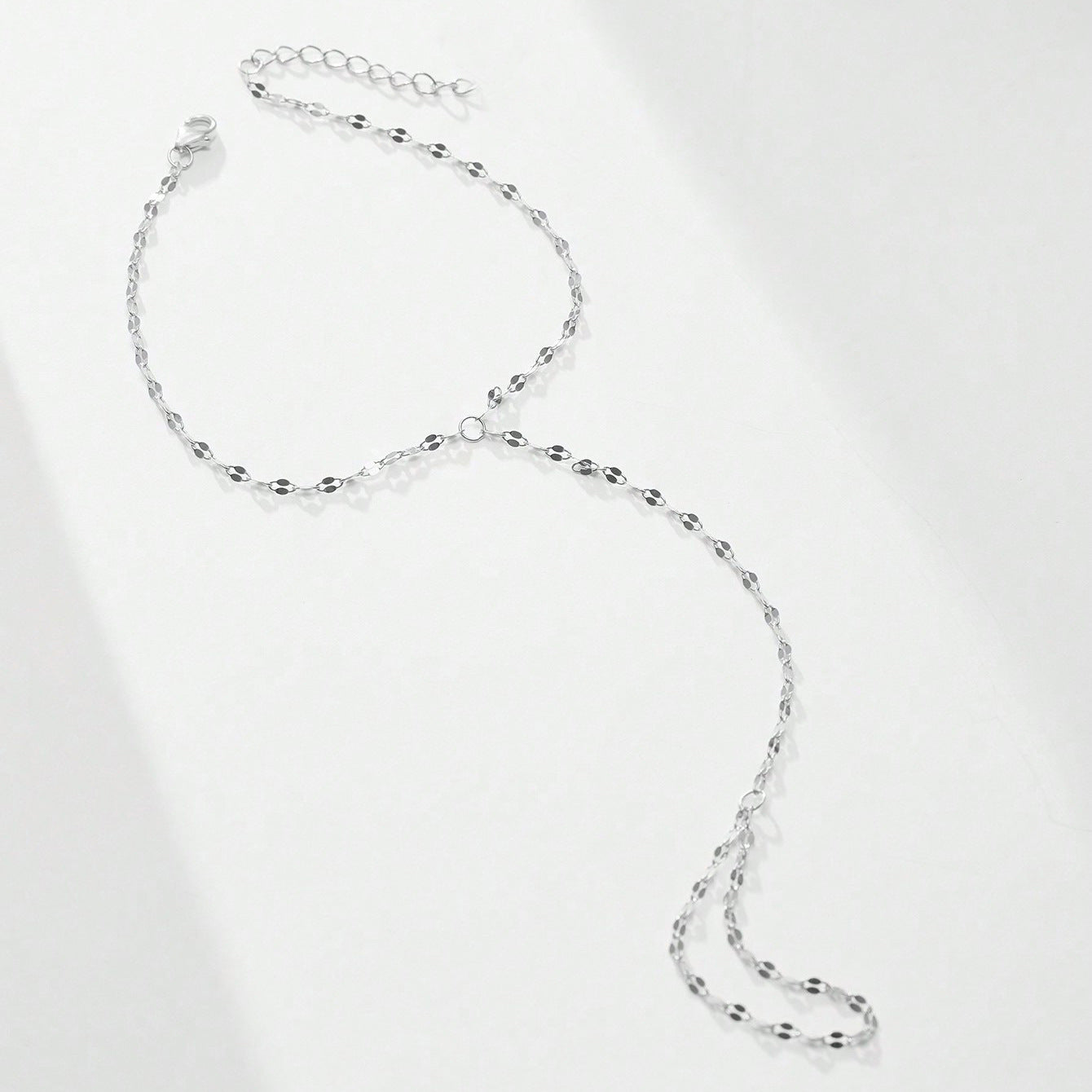 Body Jewelry with Adjustable Link Chain Design