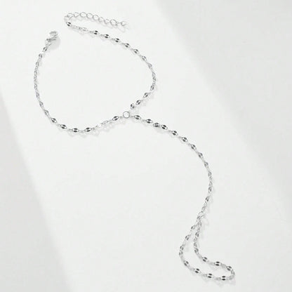 Body Jewelry with Adjustable Link Chain Design