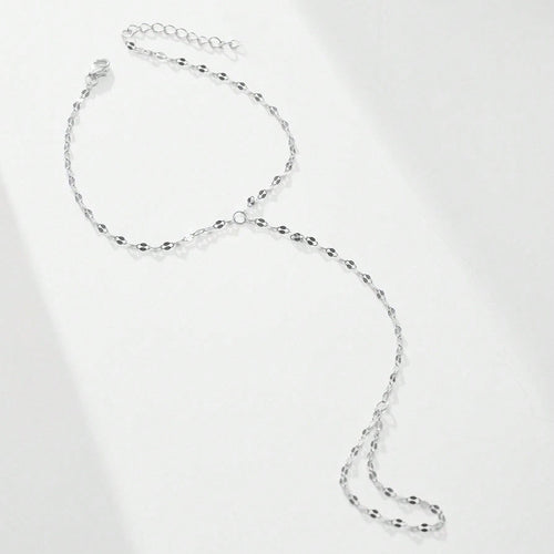 Body Jewelry with Adjustable Link Chain Design