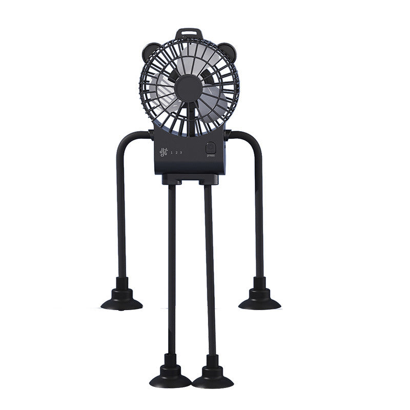 Compact Adjustable Desk Fan