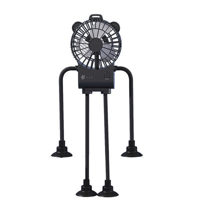 Compact Adjustable Desk Fan