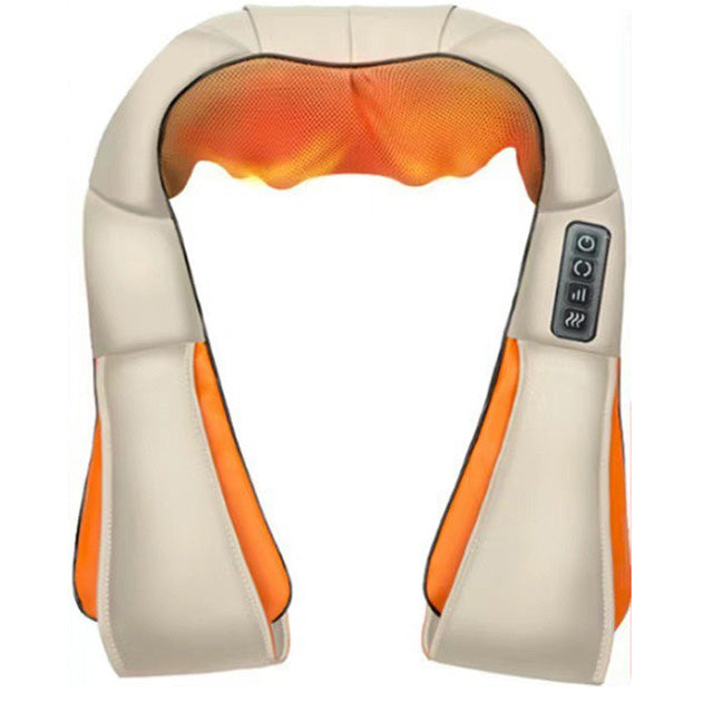 Neck and Shoulder Massager with Relaxing Heat Function
