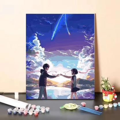 Canvas Wall Art Featuring Anime Theme