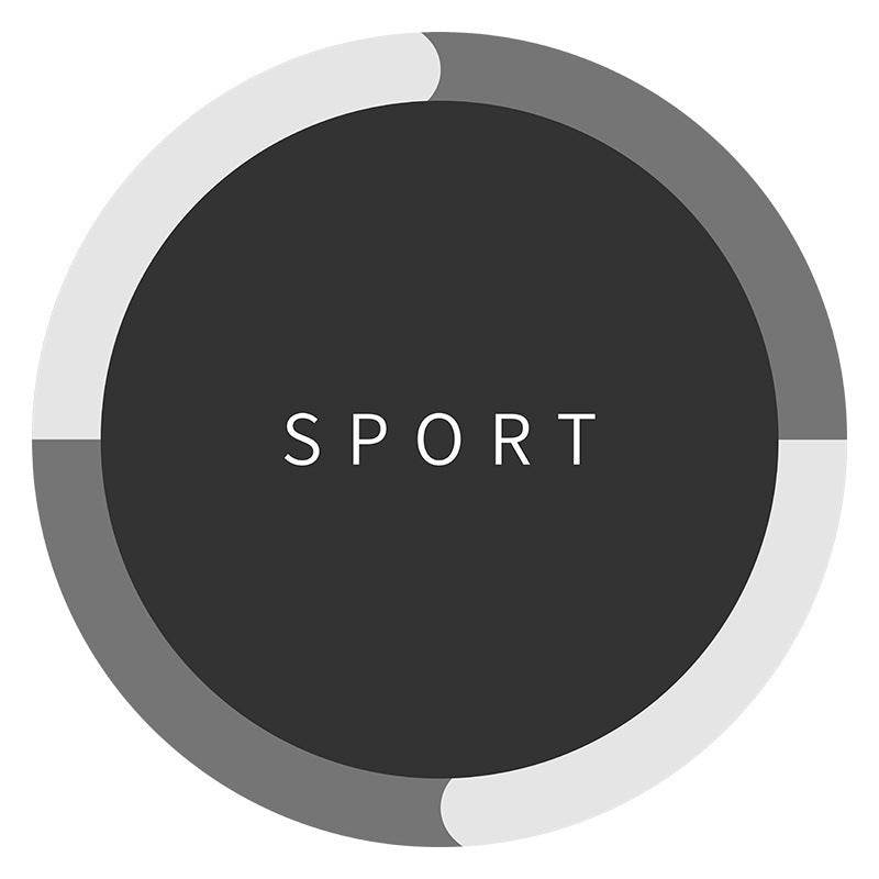 Sports-Inspired Abstract Area Rug for Playrooms