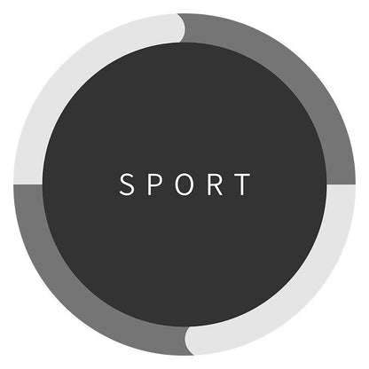 Sports-Inspired Abstract Area Rug for Playrooms