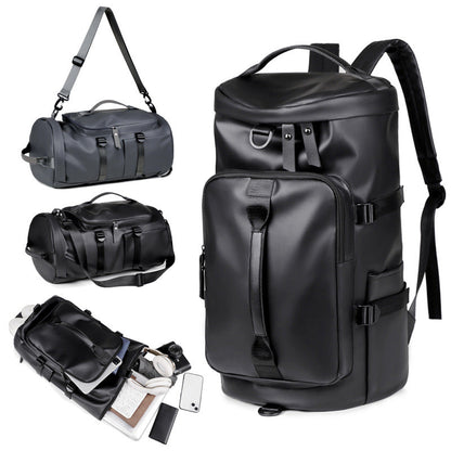 Versatile Travel Backpack for All Weather Conditions