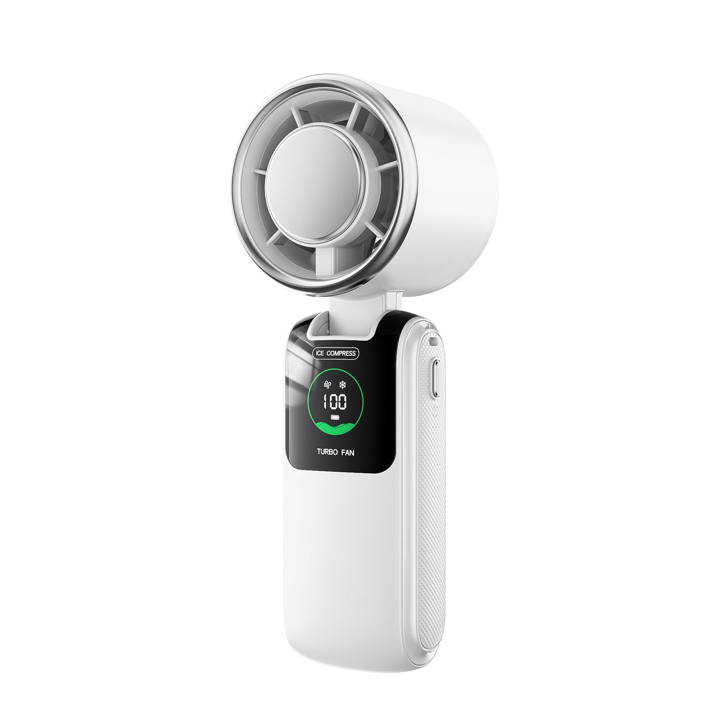 Portable Turbo Fan - Handheld Design for Easy Use