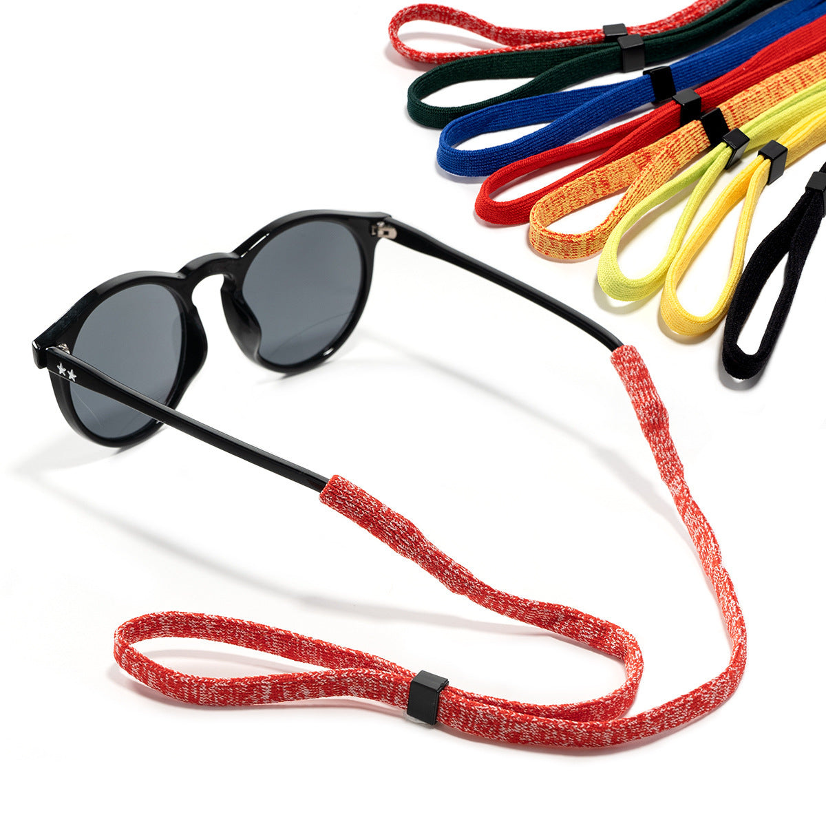 Silicone Eyewear Retainer with Adjustable Design