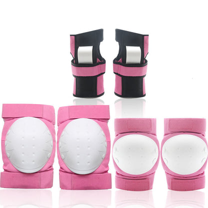 Protective Knee and Elbow Pads with Adjustable Fit