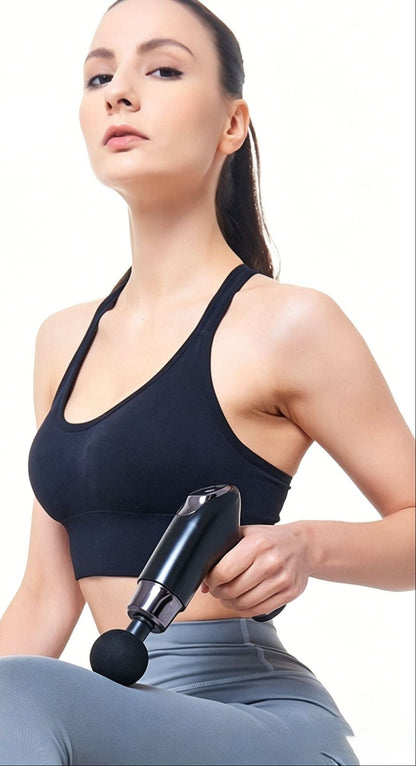 Percussive Massage Tool for Deep Tissue Relief