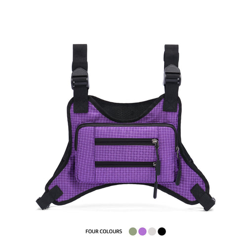 Versatile Adjustable Chest Pack for Utility Use
