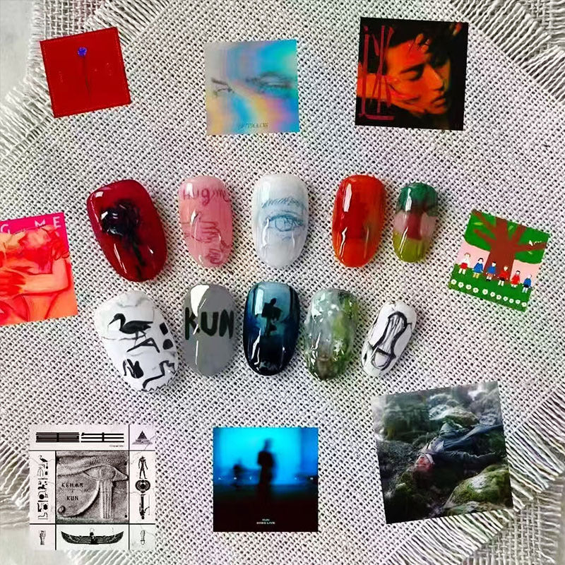 Themed Nail Art Design Set - Creative Collection