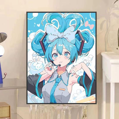 Decorative Wall Art Inspired by Anime - Taalita Design