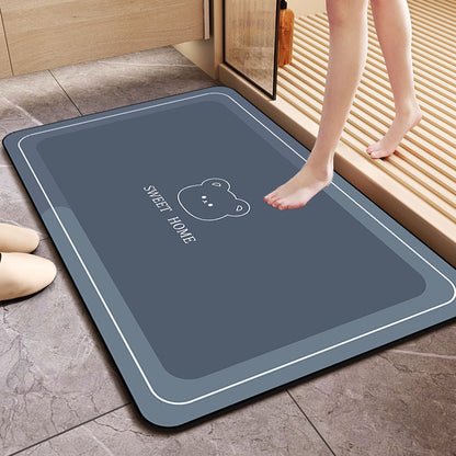 Memory Foam Bath Mat – Highly Absorbent and Soft