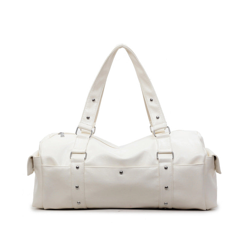 Trendy Sports Duffle Bag with Adjustable Features