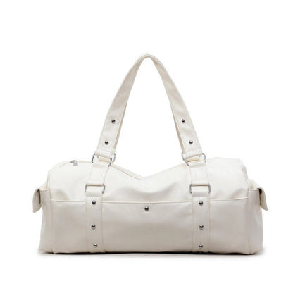 Trendy Sports Duffle Bag with Adjustable Features