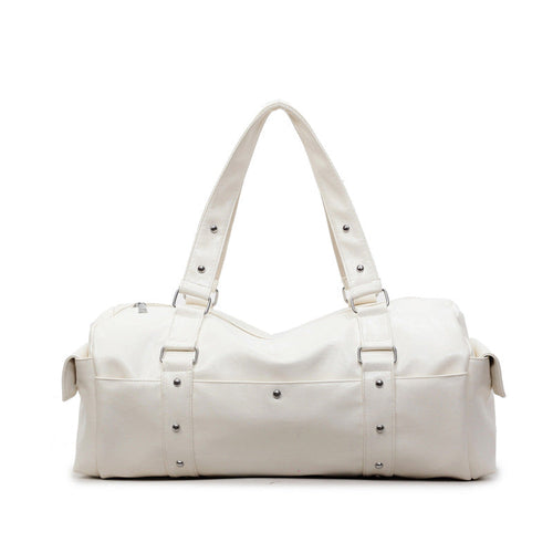 Trendy Sports Duffle Bag with Adjustable Features