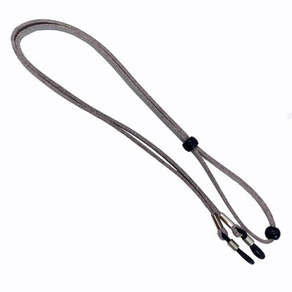 Leather Eyewear Holder with Adjustable Fit