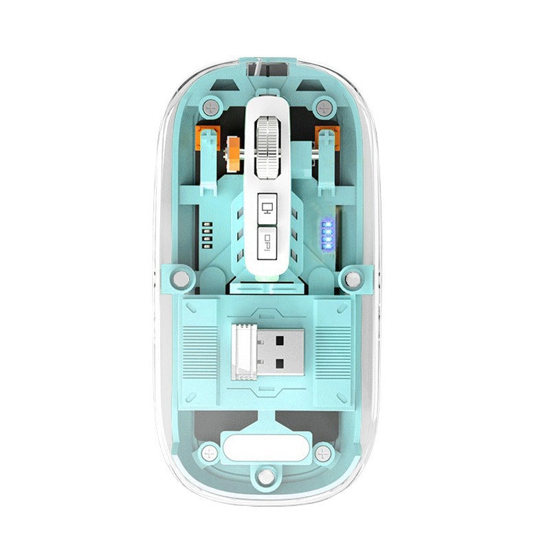 Wireless Optical Gaming Mouse – Advanced Performance