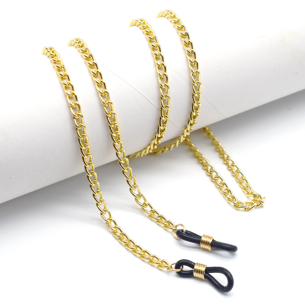 Metal Eyewear Retainer Chain with Adjustable Length
