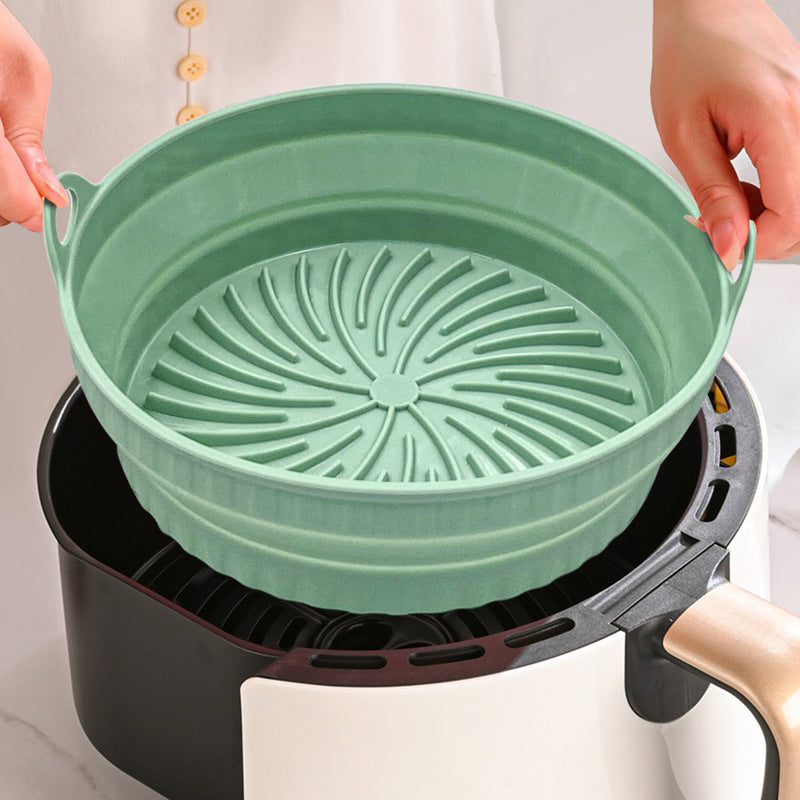 Foldable Silicone Grilling Mat for Air Fryers