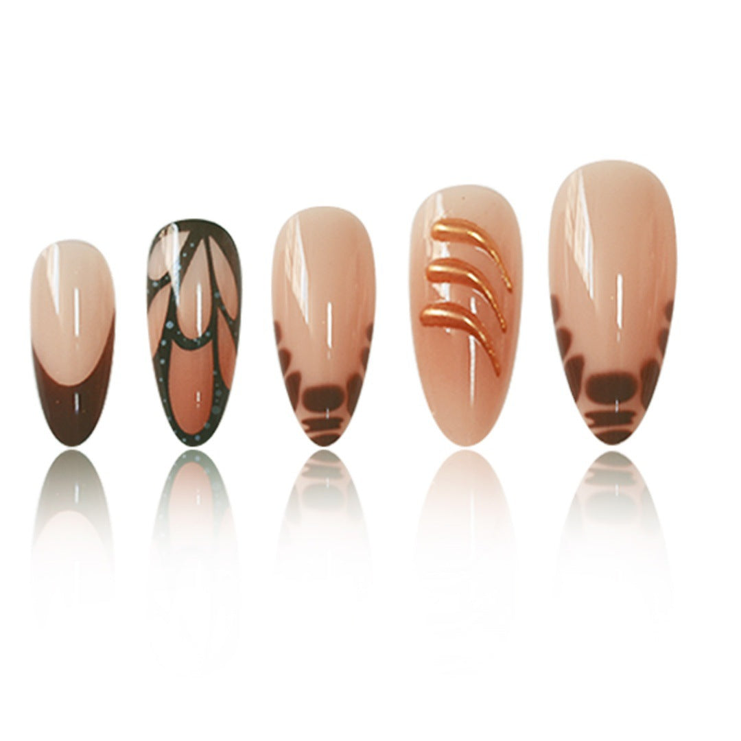 Ombre Nail Art Extensions – Creative Design