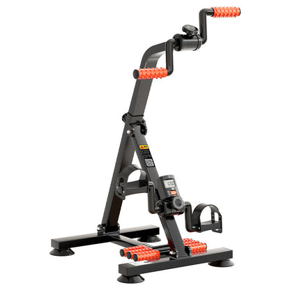 Compact Adjustable Exercise Bike for Home Workouts