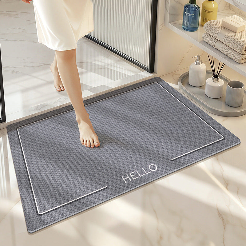 Entry Mat with High Absorbency for Doorways
