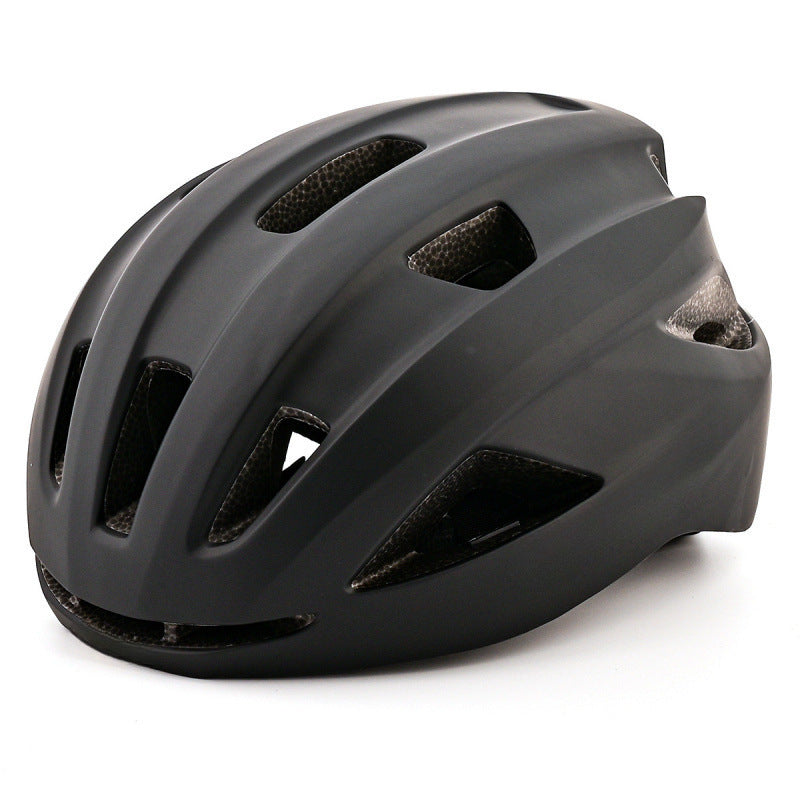 Streamlined Cycling Helmet for Road Use