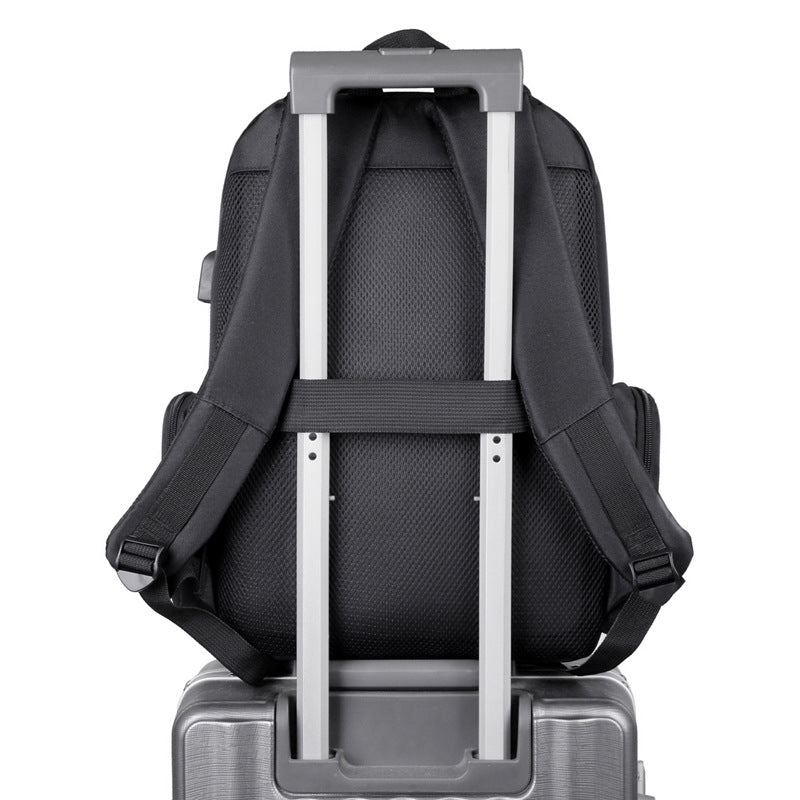 Multi-Compartment Laptop Bag for Everyday Use