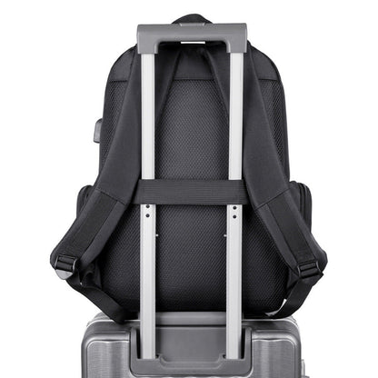 Multi-Compartment Laptop Bag for Everyday Use
