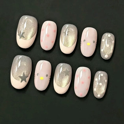 Creative Press-On Nail Set