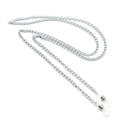 Metal Eyewear Retainer Chain with Adjustable Length