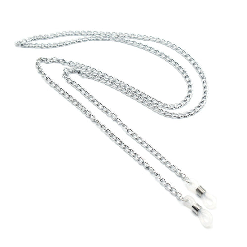 Metal Eyewear Retainer Chain with Adjustable Length