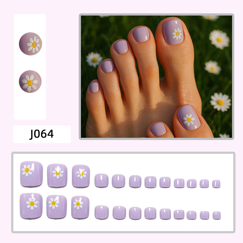 Creative Toenail Decoration Kit