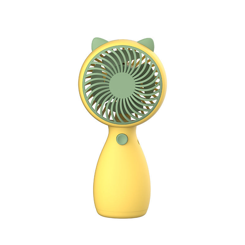 Compact Handheld Mini Fan for Portable Use