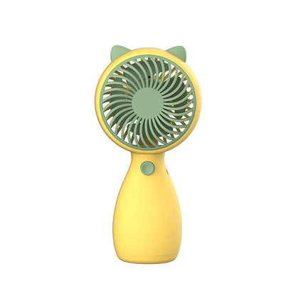 Compact Handheld Mini Fan for Portable Use