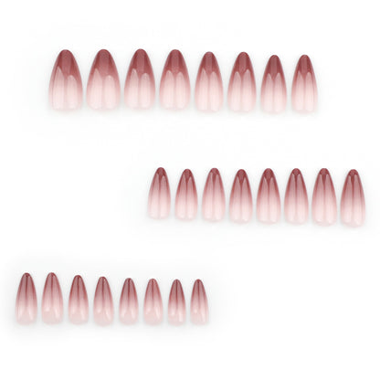 Ombre Design Stiletto Nails - Artistic Elegance