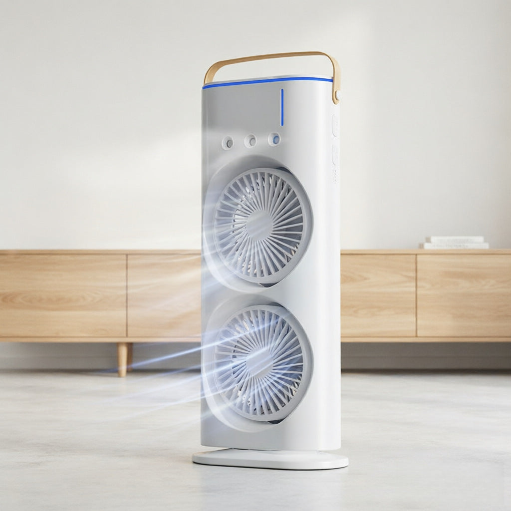 Fan with Air Purification Feature