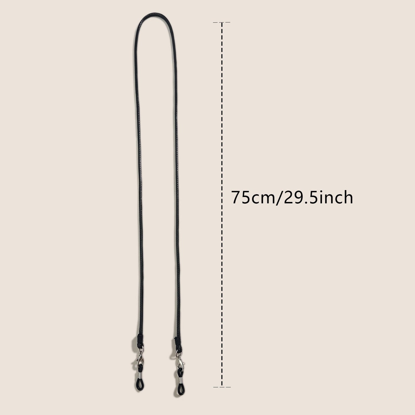 Lightweight Adjustable Eyewear Retainer Strap