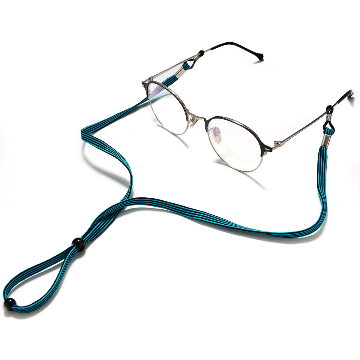 Eyewear Retainer Strap with Adjustable Features