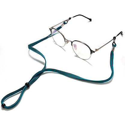 Eyewear Retainer Strap with Adjustable Features